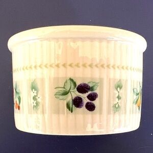 Royal Doulton Tapestry China individual ramekin, EUC